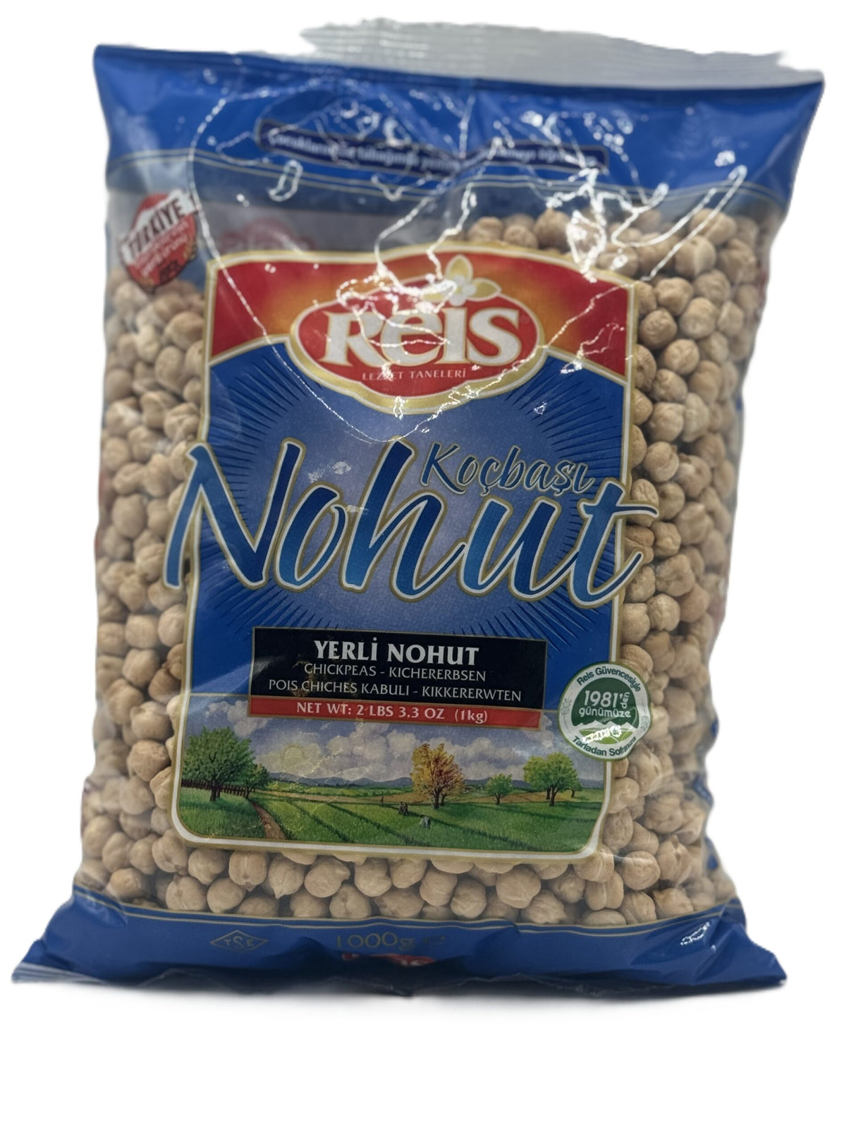 Reis Chickpeas 1000gr image 0