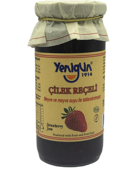 Yenigun Strawberry  Jam No Added Sugar 290 gr image 0