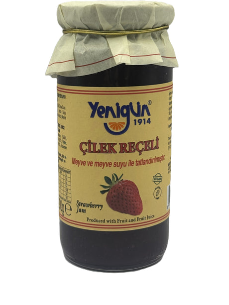 Yenigun Strawberry  Jam No Added Sugar 290 gr image 0