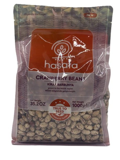 Hasata Cranberry Beans 1000 gr image 0
