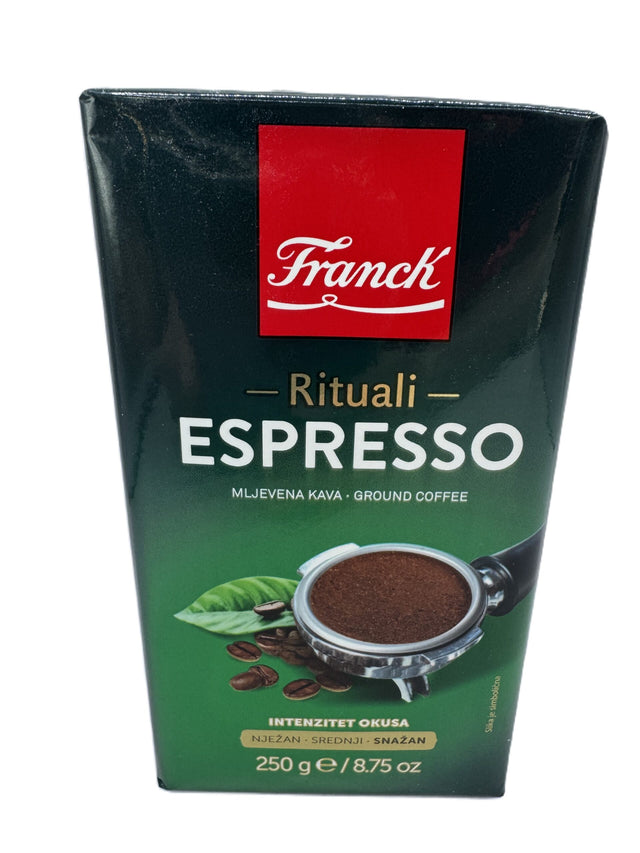 Franck Rituali Espresso 250Gr image 0