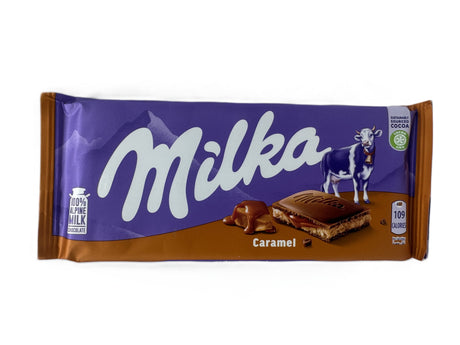 Milka Milk  Caramel Chocolate  100 Gr image 0