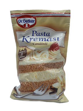 Dr. Oetker Pastry Cream Vanilla 136 Gr image 0