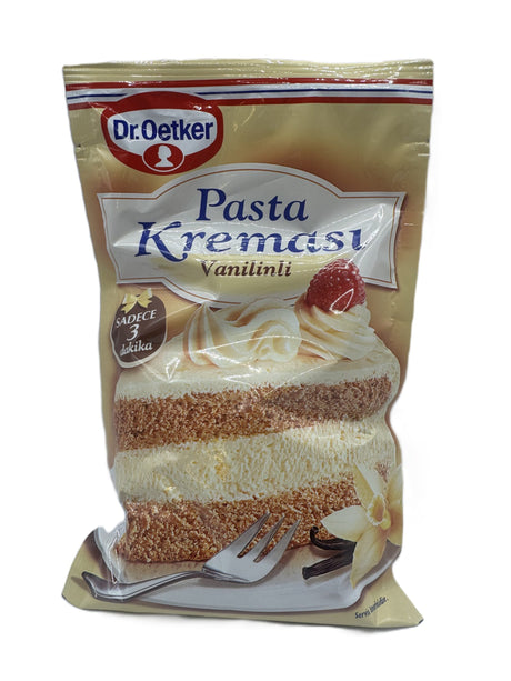 Dr. Oetker Pastry Cream Vanilla 136 Gr image 0