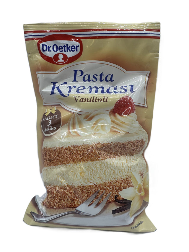 Dr. Oetker Pastry Cream Vanilla 136 Gr image 0