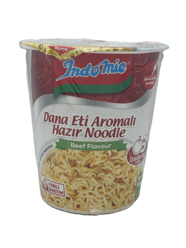 Indo mie  Ready Noodle w Beef Flavour 60 gr image 0