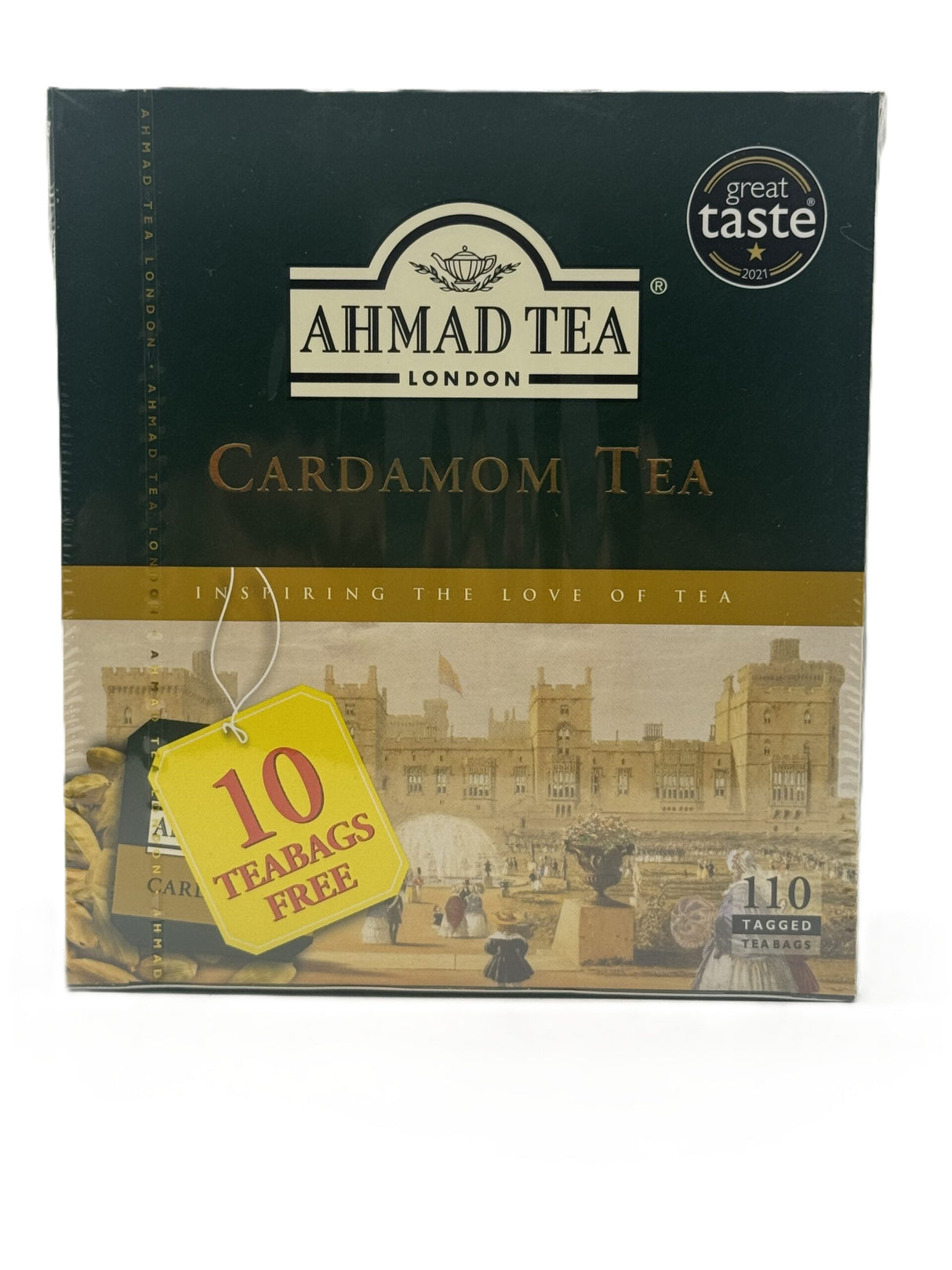 Ahmad Tea Cardamom Tea Bags image 0
