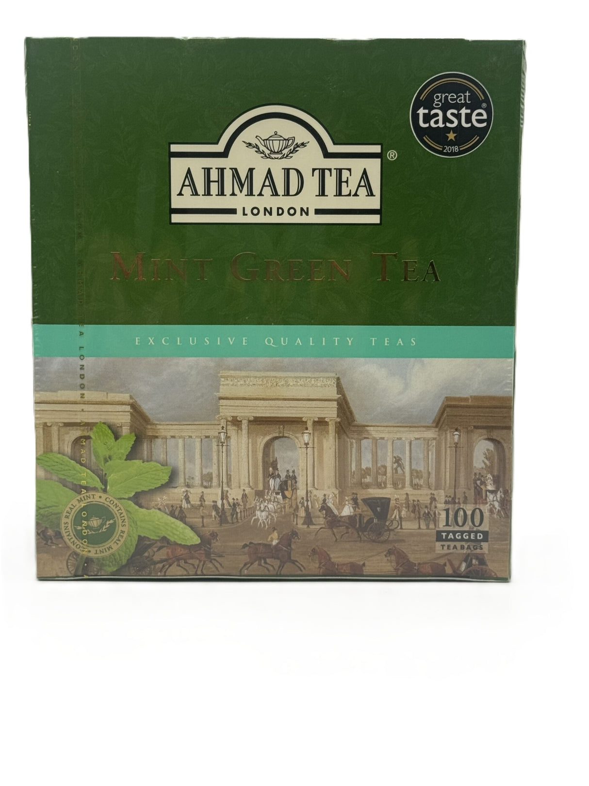 Ahmad Tea Mint Green Tea image 0