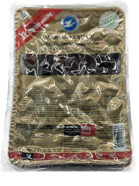 Marmarabirlik Natural Black Olives image 0