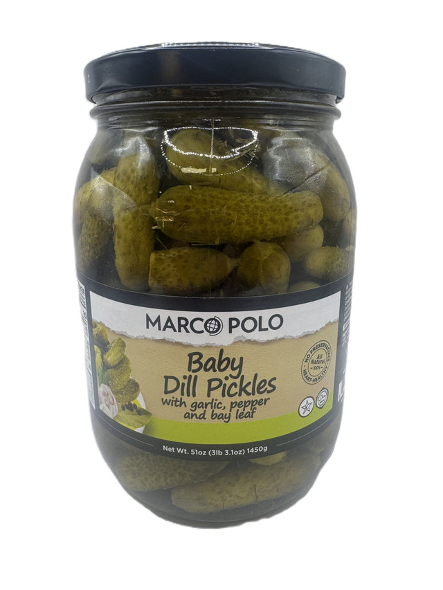 Marco Polo Baby Dill Pickles 1450 Gr image 0