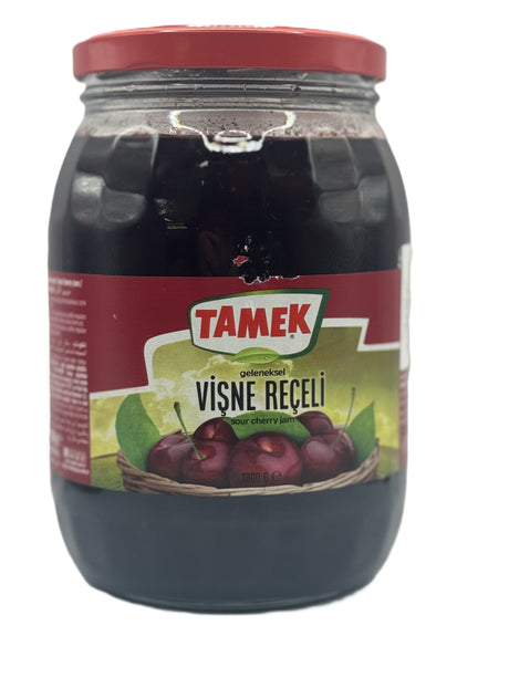 Tamek Sour cherry Jam 1800 Gr image 0