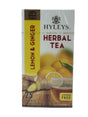 Hyleys Lemon & Ginger Herbal Tea image 0