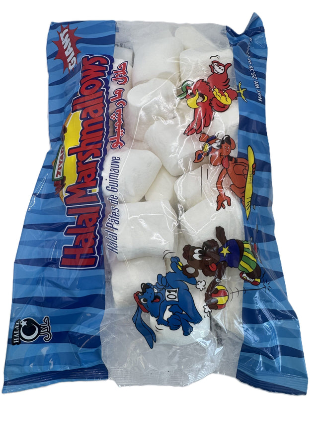 Ziyad Halal Marshmallow 720 gr image 0