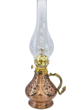 Turkish Copper  Oil Lamb image 0