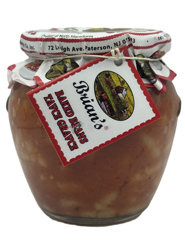 Brians Baked Beans Tavce Gravce 550 Gr image 0
