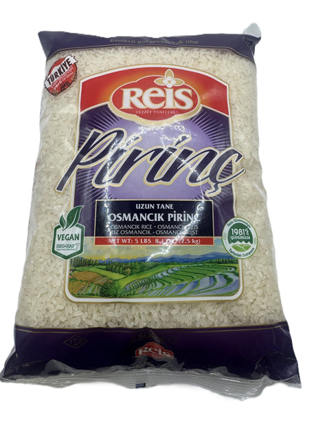 Reis  Osmancik Rice 2500 gr image 0