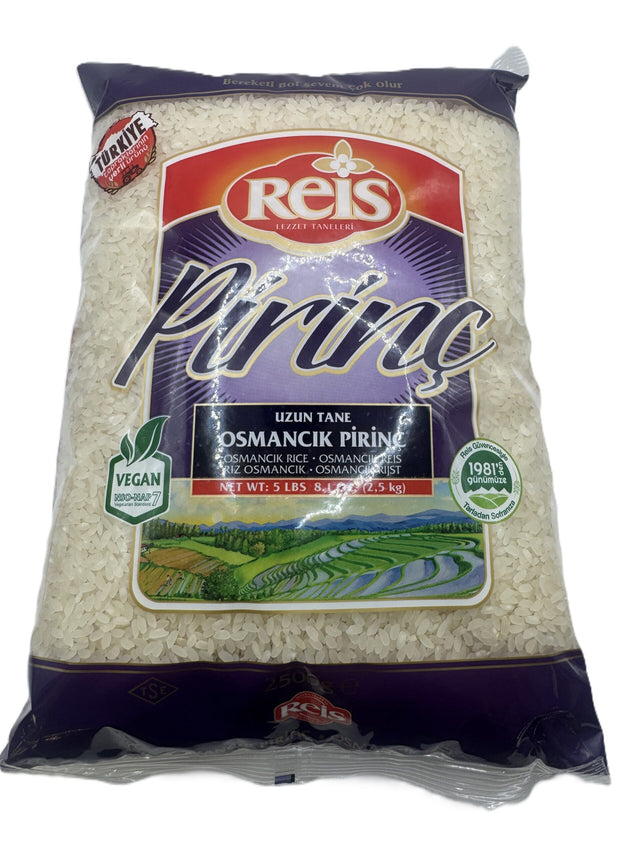 Reis  Osmancik Rice 2500 gr image 0