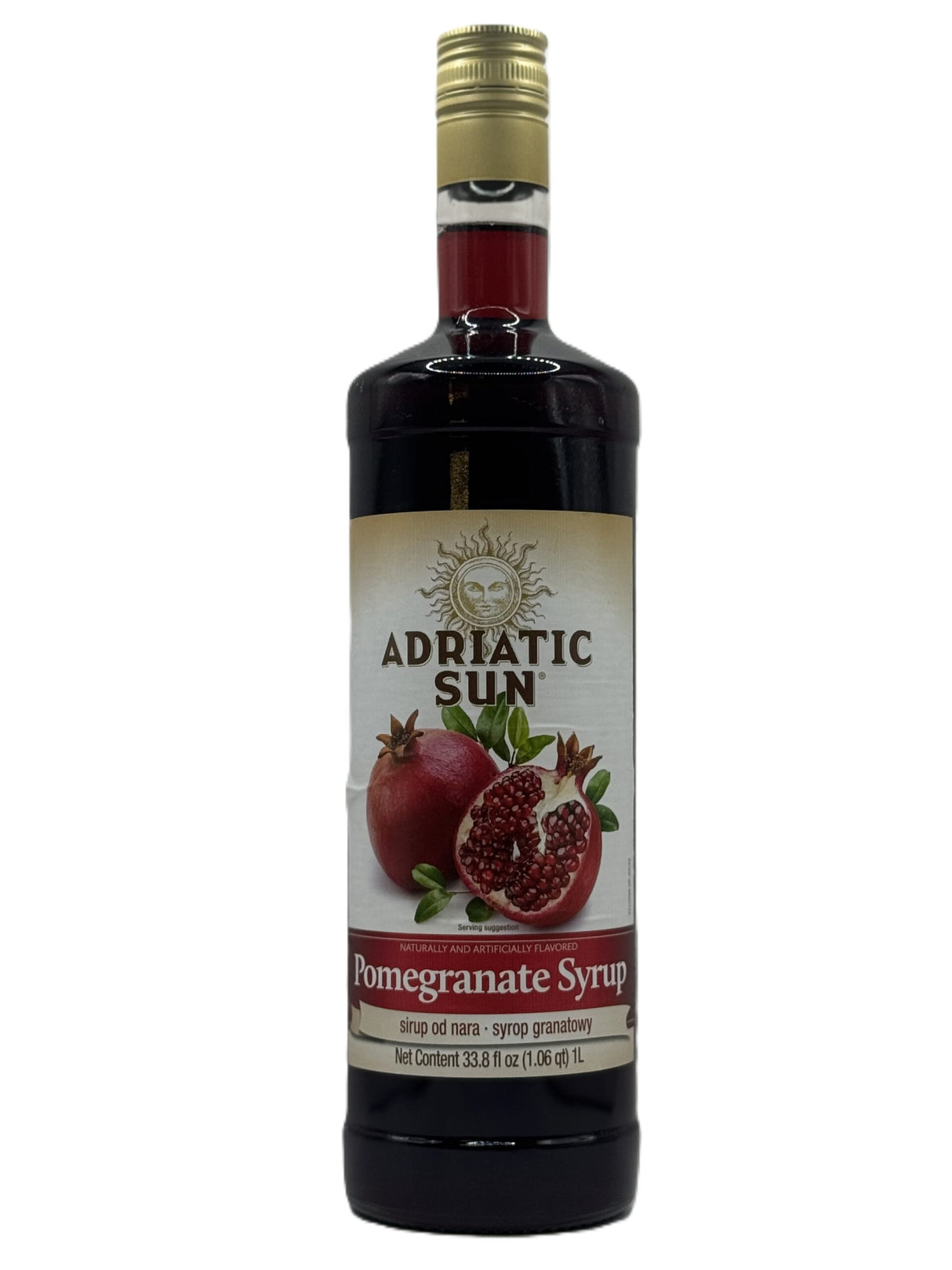 Adriatic Sun Pomegranate Syrup 1 L image 0
