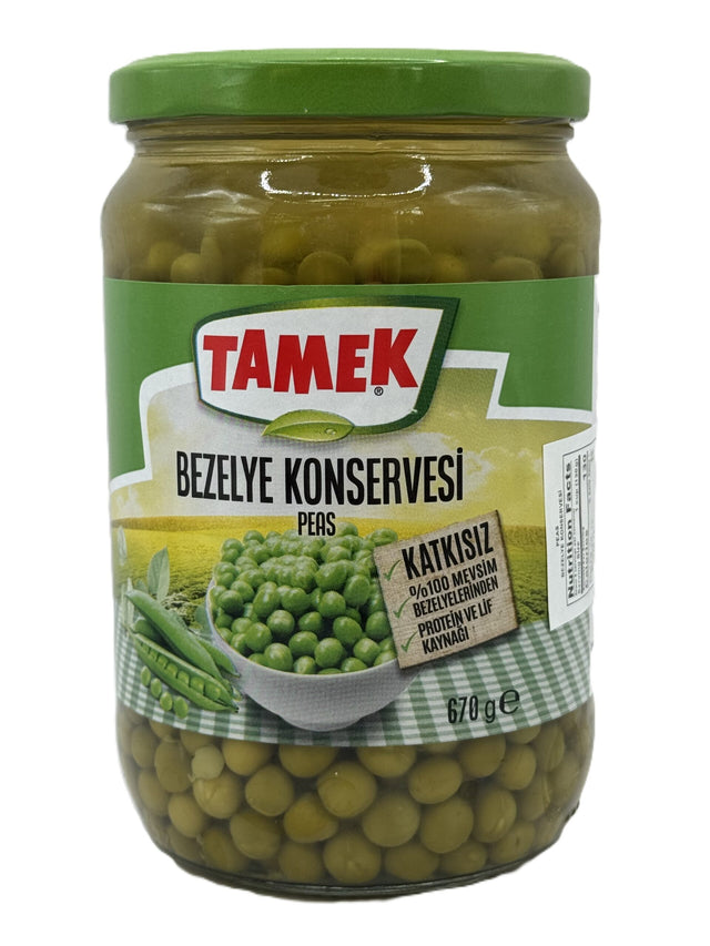 Tamek Green Peas  670 Gr image 0