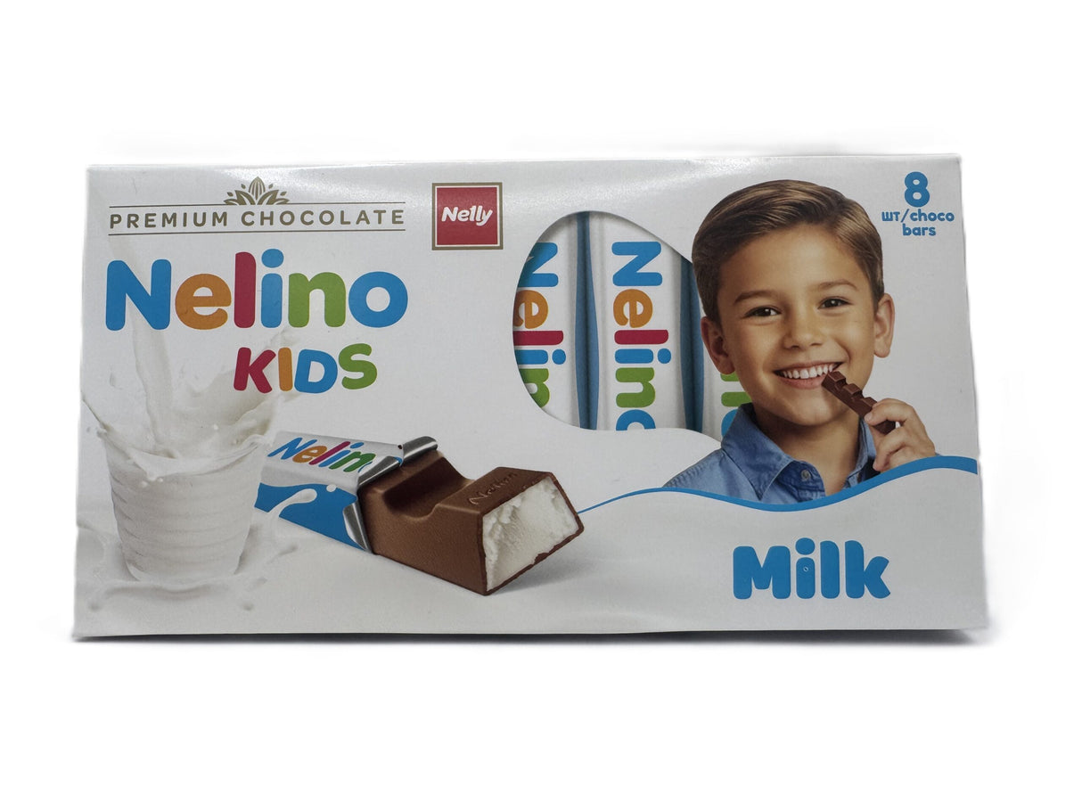 Nelino Kids 8 Choco Bars 100 Gr image 0