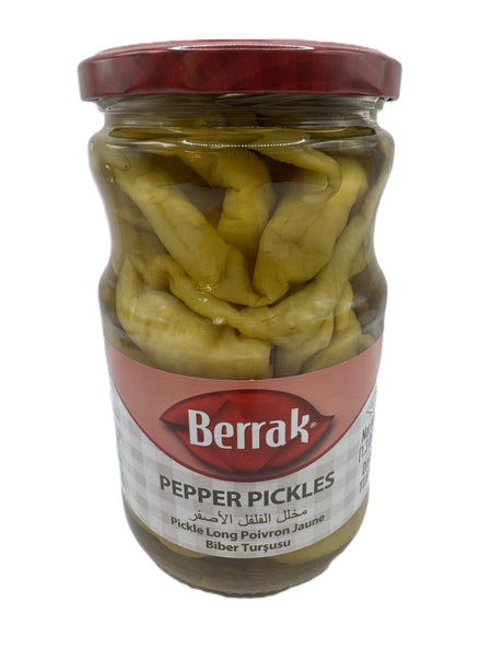 Berrak Pepper Pickles 600 Gr image 0
