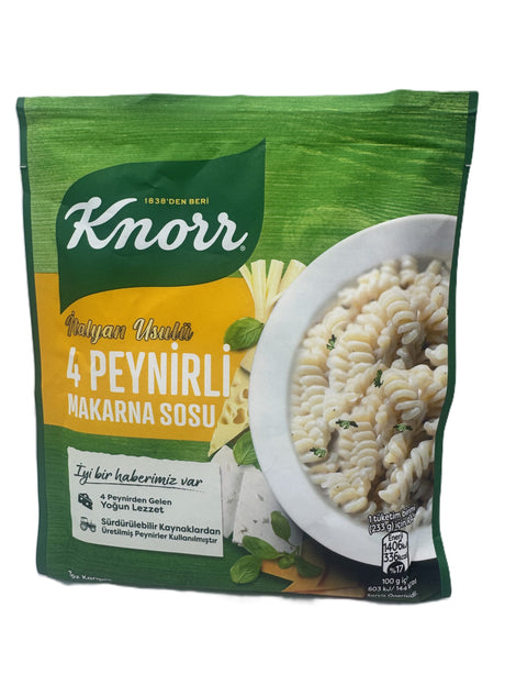 Knorr  4 Cheese Pasta Sauce 50 Gr image 0