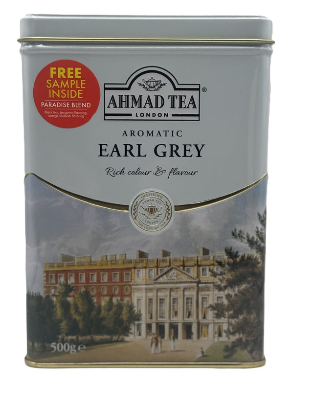 Ahmad Tea Aromatic Early Grey 500 Gr image 0