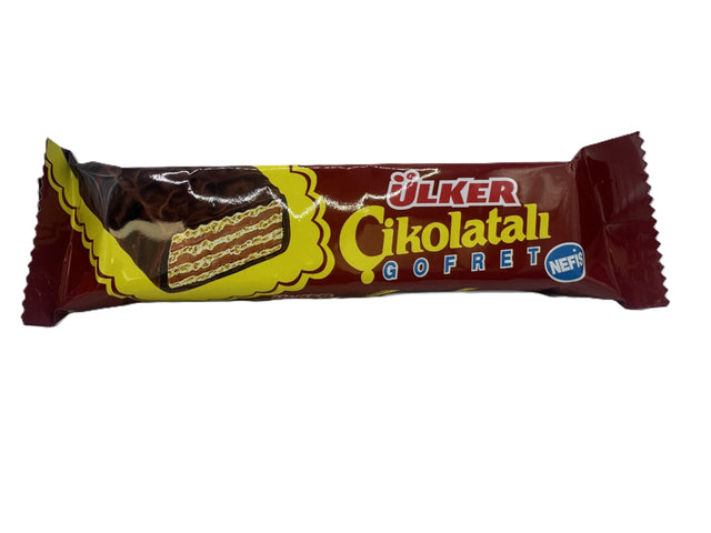 Ulker Chocolate Coated Wafer 36 gr image 0