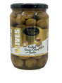 Royal Valley Grilled Green Olives w Garlic image 0
