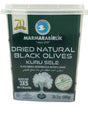 Marmarabirlik Dried Natural Black Olives image 0