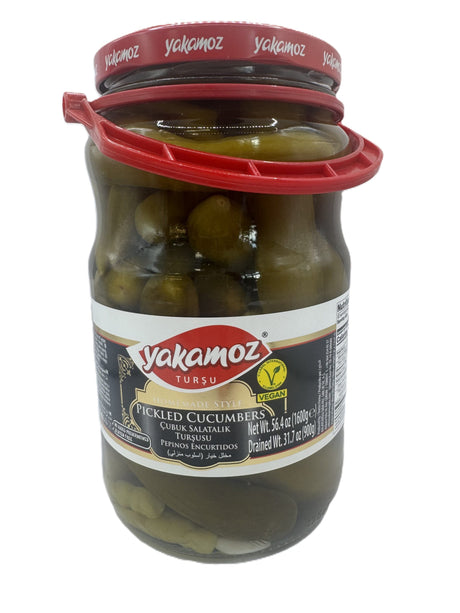 Yakamoz Pickled Cucumbers 1600 Gr image 0