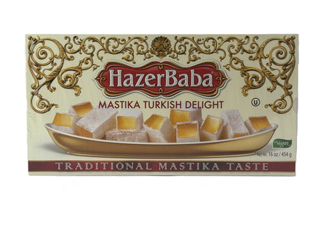 Hazerbaba Turkish Delight  Mastika 454 gr image 0