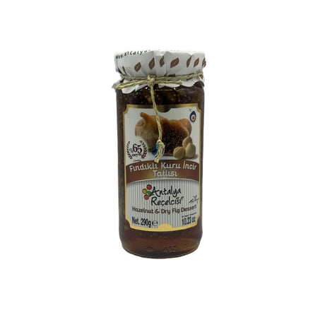 Antalya Recelcisi Findikli Kuru Incir Tatlisi - Hazelnut & Dry Fig Dessert 290 gram image 0