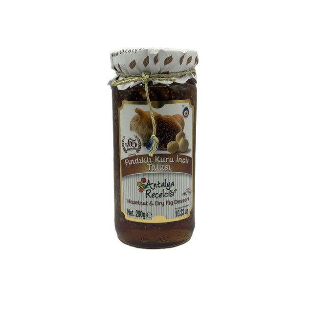 Antalya Recelcisi Findikli Kuru Incir Tatlisi - Hazelnut & Dry Fig Dessert 290 gram image 0