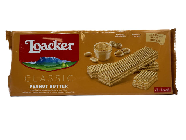 Loacker Classic Peanut Butter 175 gr image 0