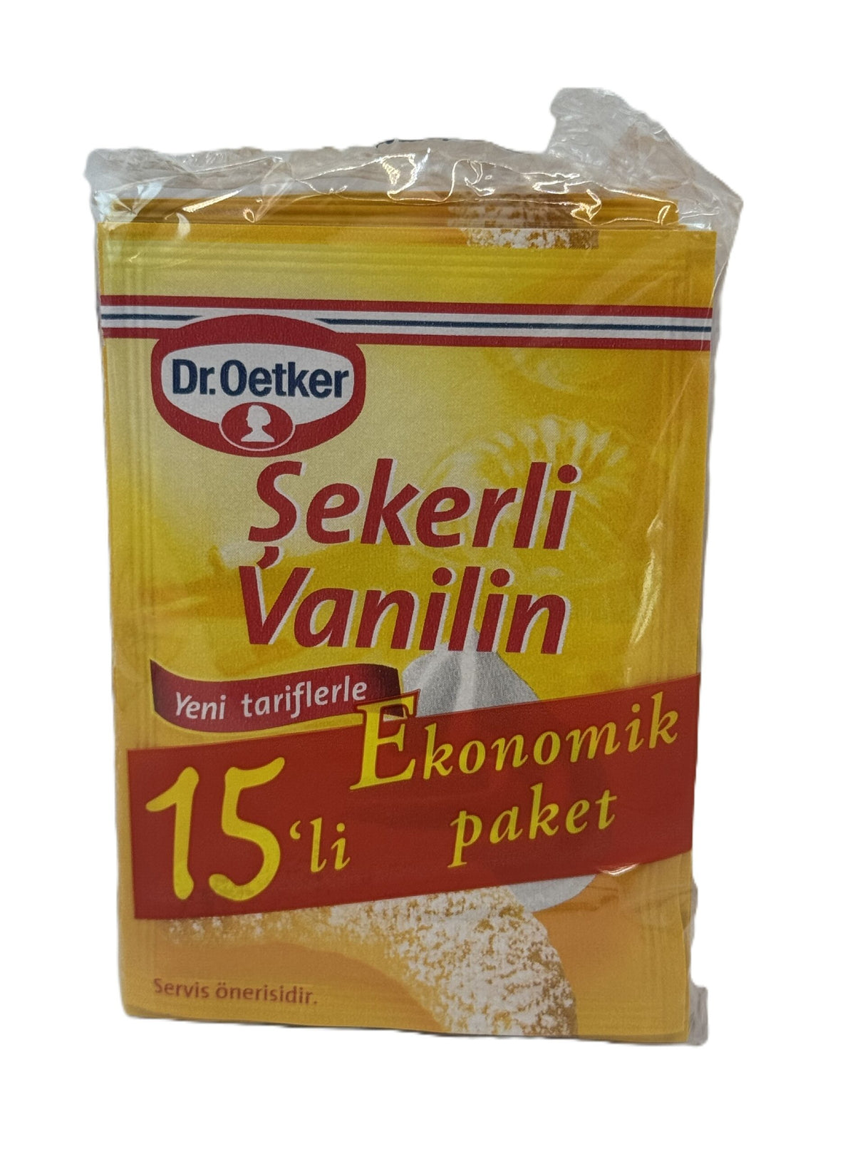 Dr. Oetker Sugar Vanilla Powder Mixture 15 Pack image 0
