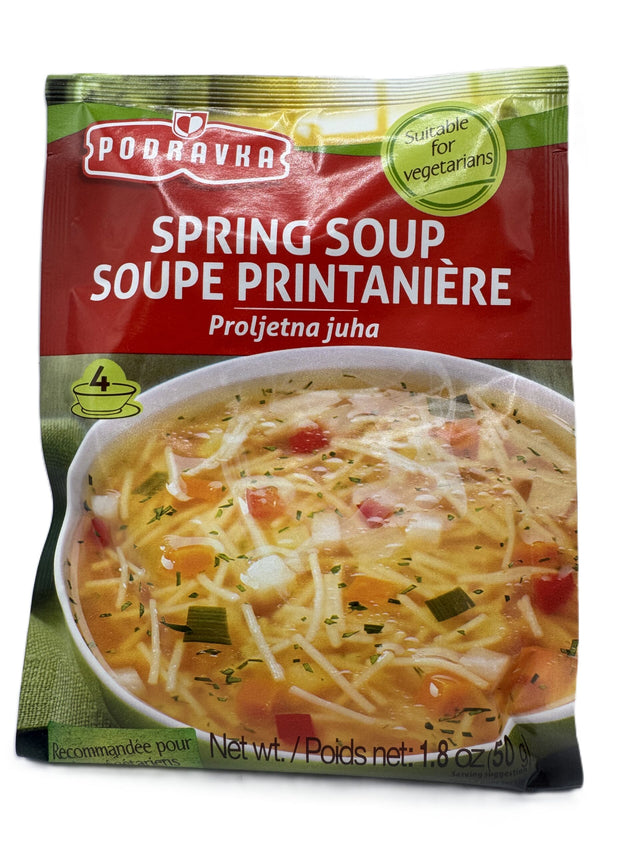 Podravka Spring Soup  50 Gr image 0