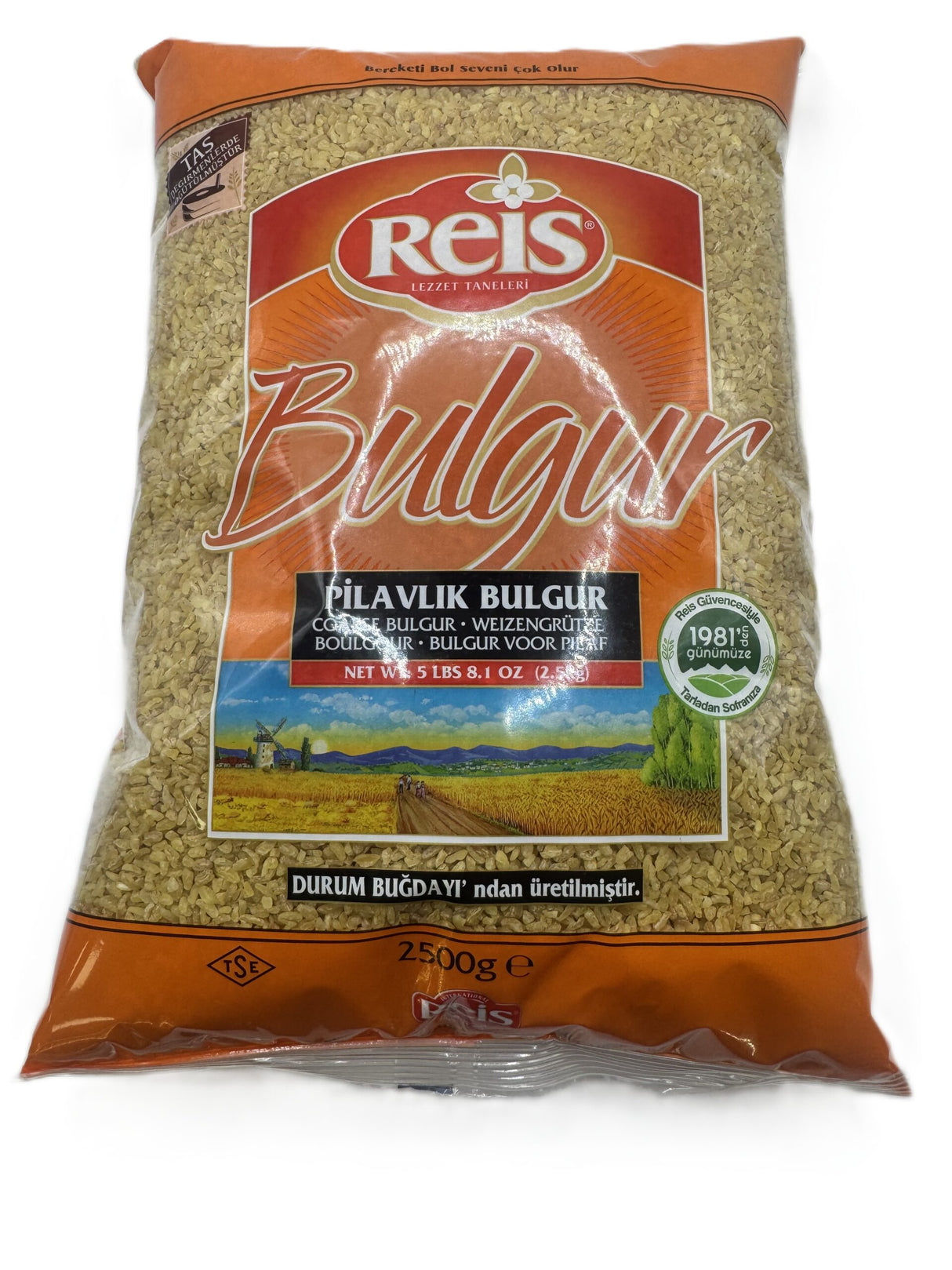 Reis Coarse Bulgur 2500 gr image 0