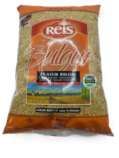 Reis Coarse Bulgur 2500 gr image 0