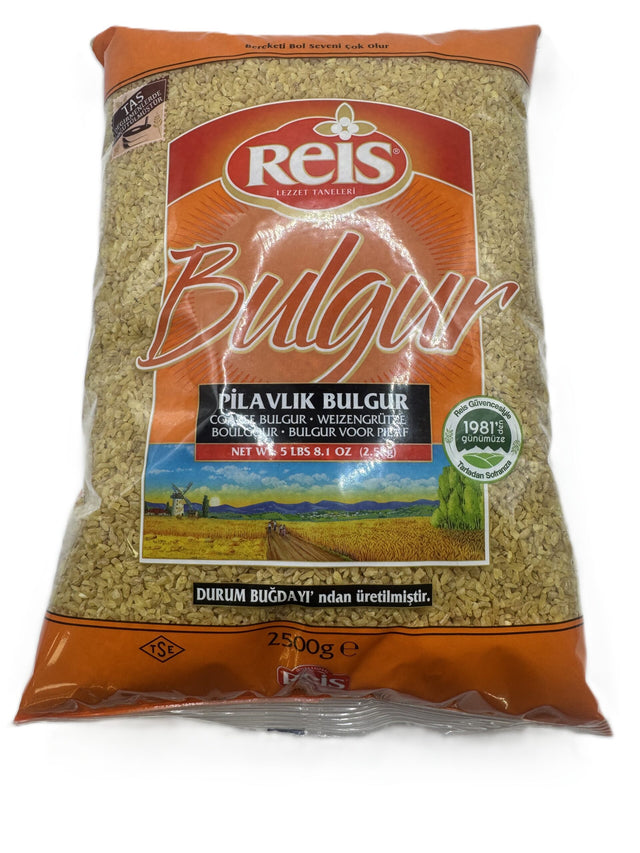 Reis Coarse Bulgur 2500 gr image 0