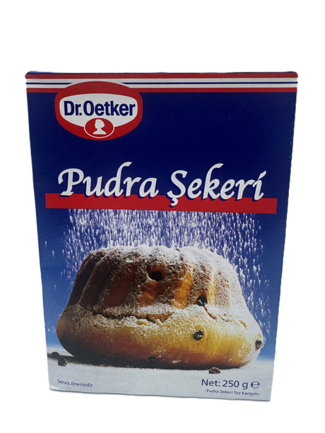 Dr. Oetker Powdered Sugar Powder Mixture 250 Gr image 0