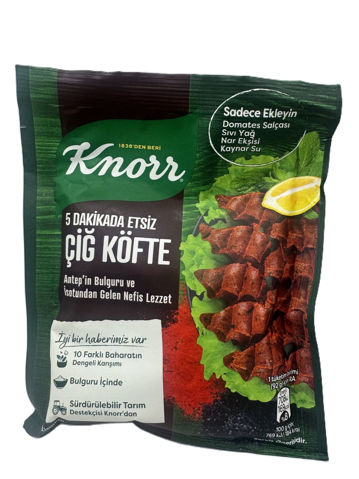 Knorr Cig Kofte 120 Gr image 0