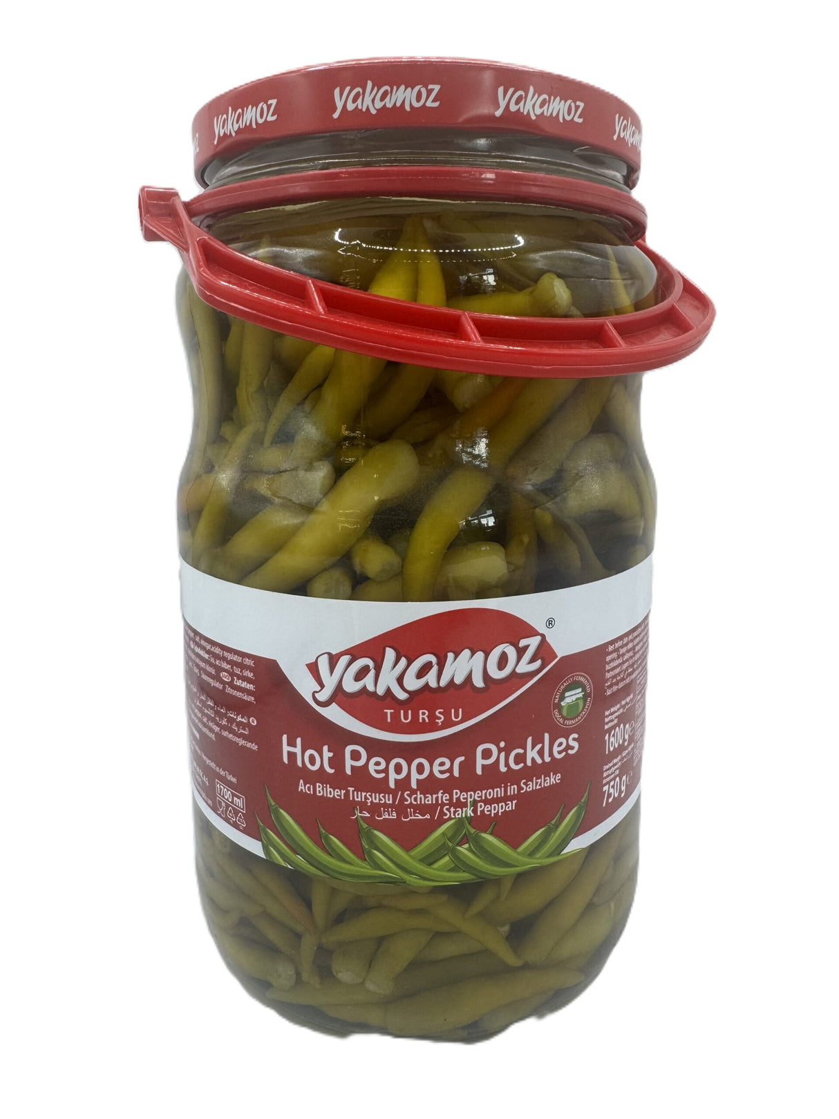 Yakamoz  Hot Pepper Pickles 1600 Gr image 0