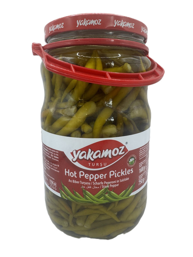 Yakamoz  Hot Pepper Pickles 1600 Gr image 0