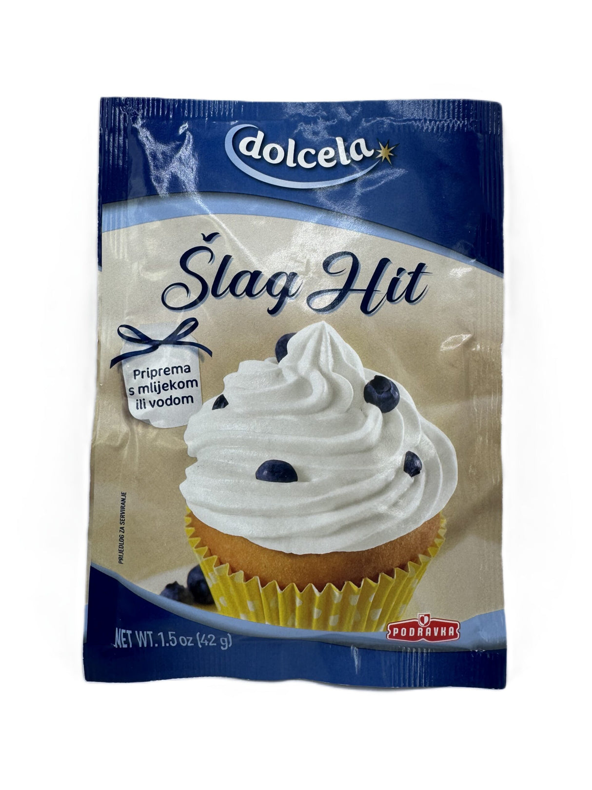 Podravka Dolcela Whipped Topping Powder 42Gr image 0
