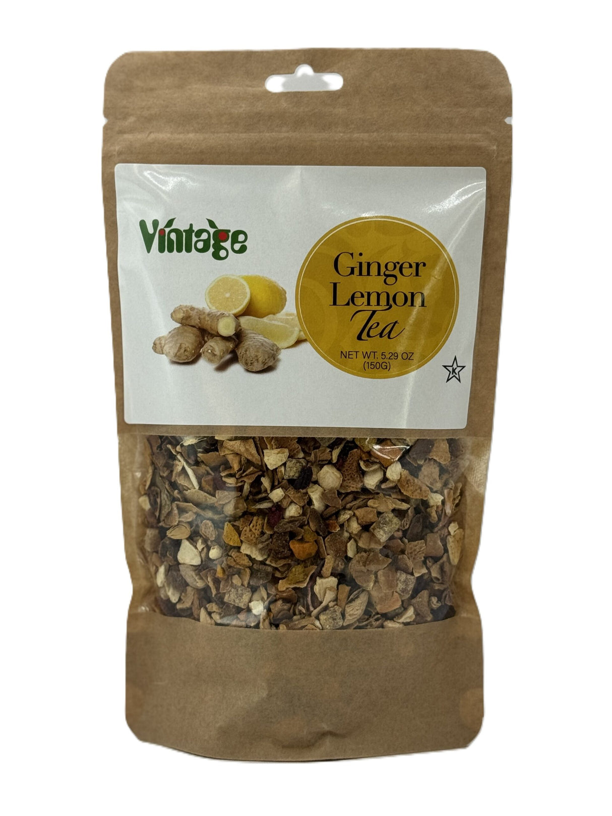 Vintage Ginger Lemon Tea 150 gr image 0