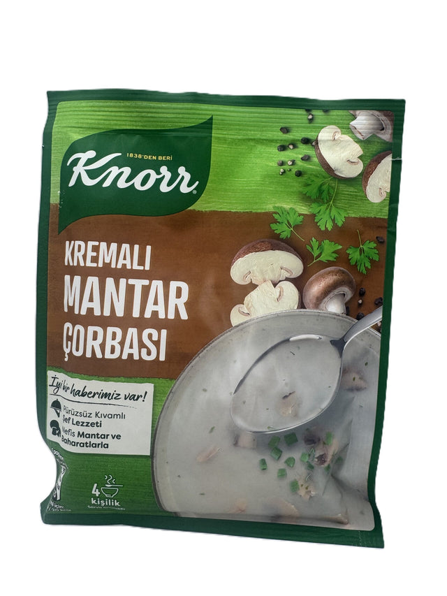 Knorr  Creamy Mushroom  Soup 63 Gr image 0