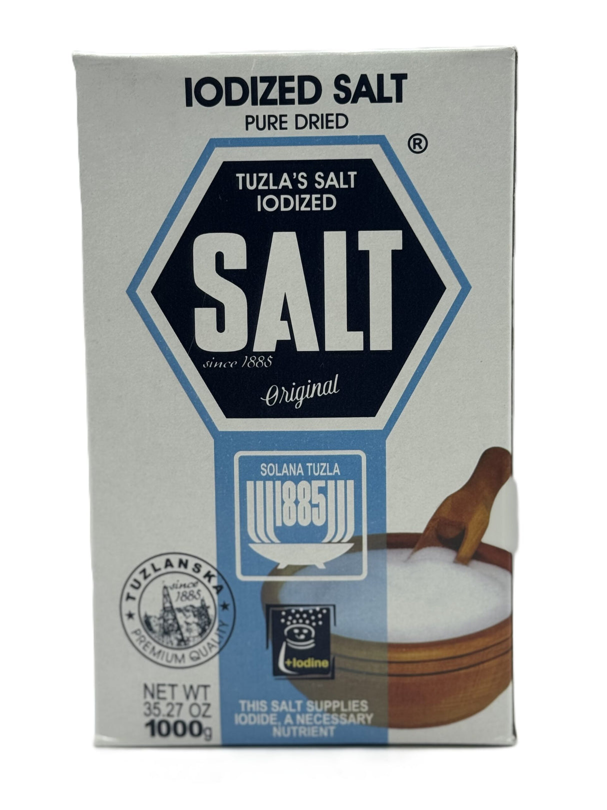 Solana Iodized Salt Pure Dried 1000 Gr image 0