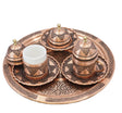 Turkish Copper  Turkish Coffee Cup Set image 0