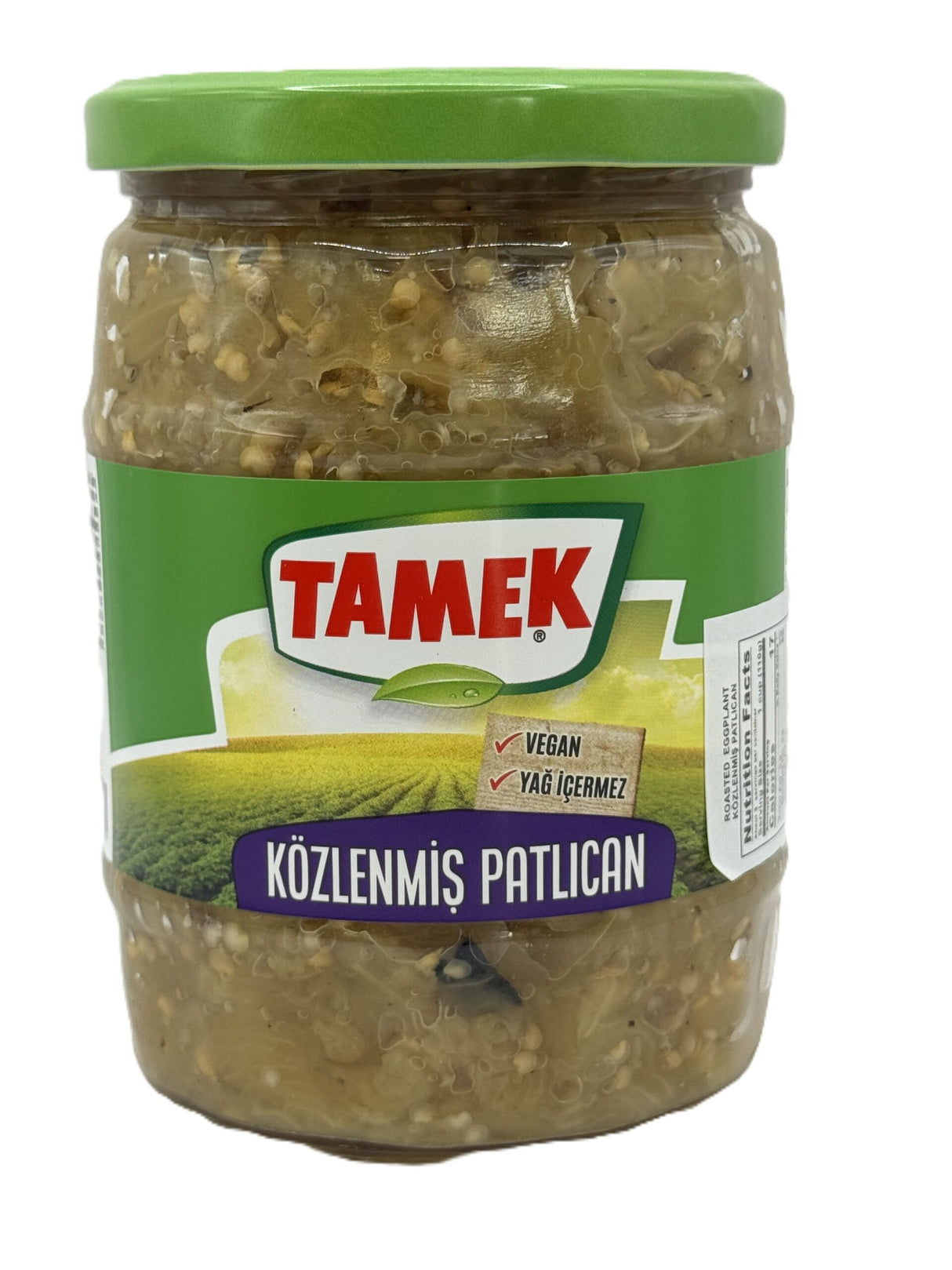 Tamek Roasted Eggplant  520 Gr image 0